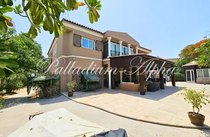 Villa - 5 Bedrooms - 6 Bathrooms for rent in Green Community West - Green Community - Dubai Investment Park (DIP) - Dubai