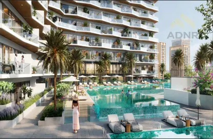 شقة - غرفة نوم - 2 حمامات للبيع في بن غاطي هافن - مدينة دبي الرياضية - دبي