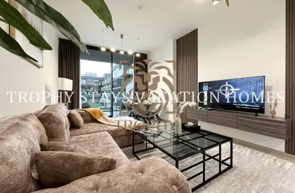 Apartment - 1 Bedroom - 2 Bathrooms for rent in Binghatti Crescent - Jumeirah Village Circle - Dubai