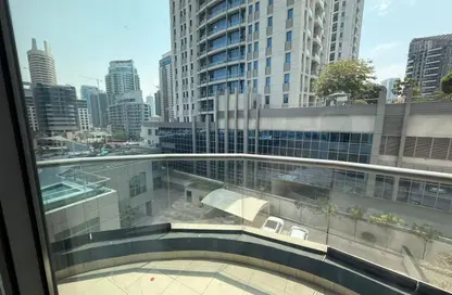 شقة - غرفة نوم - 2 حمامات للايجار في برج ذا بوينت - دبي مارينا - دبي