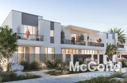 تاون هاوس - 4 غرف نوم - 4 حمامات للبيع في إلورا - ذا فالي - دبي