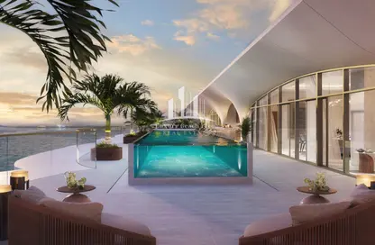 Apartment - 2 Bedrooms - 3 Bathrooms for sale in Ellington Ocean House - Palm Jumeirah - Dubai