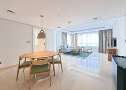 Living / Dining Room image for: Hotel and Hotel Apartment - 2 bedrooms - 3 bathrooms for rent in Staybridge Suites - Dubai Media City - Dubai, Image 1