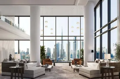 Apartment - 2 Bedrooms - 3 Bathrooms for sale in Vela Viento By Omniyat - Business Bay - Dubai