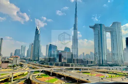 شقة - 3 غرف نوم - 3 حمامات للايجار في مبنى الشيخ راشد - شارع الشيخ زايد - دبي