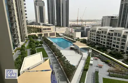 Apartment - 3 Bedrooms - 4 Bathrooms for rent in Creekside 18 B - Creekside 18 - Dubai Creek Harbour (The Lagoons) - Dubai