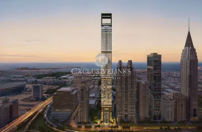 Apartment - 2 Bedrooms - 2 Bathrooms for sale in Trump Tower - Sheikh Zayed Road - Dubai