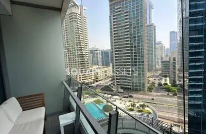 Apartment - 2 Bedrooms - 3 Bathrooms for sale in Ocean Heights - Dubai Marina - Dubai