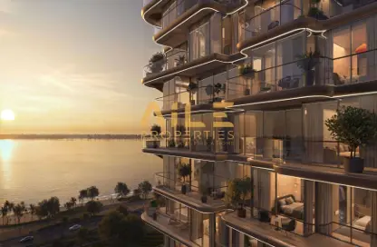 Apartment - 2 Bedrooms - 2 Bathrooms for sale in Treppan Serenique Residences - Dubai Islands - Dubai