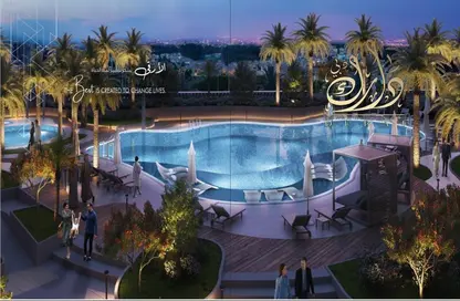 Apartment - 2 Bedrooms - 3 Bathrooms for sale in Jannat - Midtown - Dubai Production City (IMPZ) - Dubai