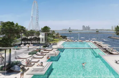 Apartment - 2 Bedrooms - 3 Bathrooms for sale in Bluewaters Bay Building 1 - Bluewaters Bay - Bluewaters - Dubai