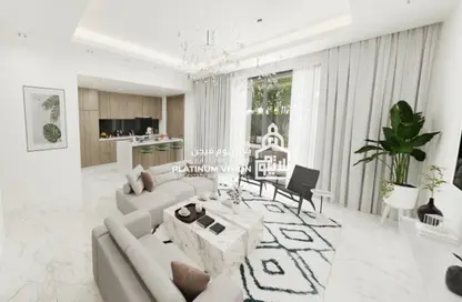 Villa - 5 Bedrooms - 7 Bathrooms for sale in The Magnolias - Yas Acres - Yas Island - Abu Dhabi
