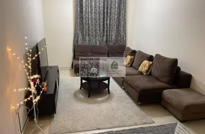 Apartment - 1 Bedroom - 1 Bathroom for rent in Oasis Tower 3 - Al Rashidiya 1 - Al Rashidiya - Ajman