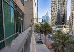 Outdoor Building image for: Apartment - 1 bedroom - 1 bathroom for rent in The Lofts Podium - The Lofts - Downtown Dubai - Dubai, Image 1