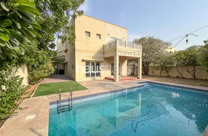Villa - 3 Bedrooms - 4 Bathrooms for rent in Meadows 9 - Meadows - Dubai