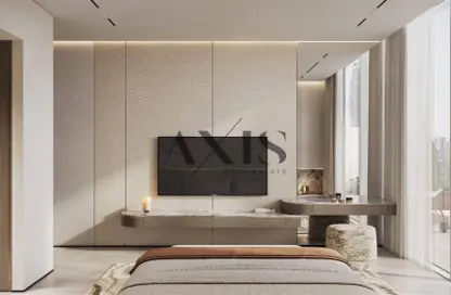 Apartment - 3 Bedrooms - 3 Bathrooms for sale in Wellington Ocean Walk - Dubai Islands - Dubai