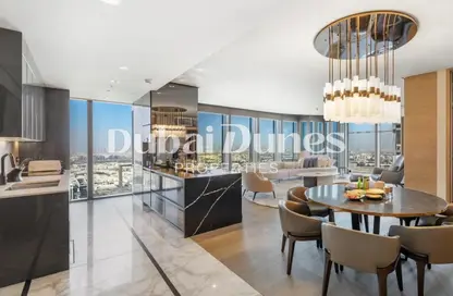 Apartment - 2 Bedrooms - 3 Bathrooms for sale in One Za'abeel Tower - Zabeel 1 - Zabeel - Dubai