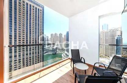Apartment - 2 Bedrooms - 3 Bathrooms for rent in Dubai Marina Moon Tower - Dubai Marina - Dubai Apartment - 2 Bedrooms - 3 Bathrooms for rent in Dubai Marina Moon Tower - Dubai Marina - Dubai