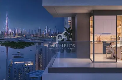 Apartment - 1 Bedroom - 1 Bathroom for sale in Creek Waters 2 - Dubai Creek Harbour (The Lagoons) - Dubai