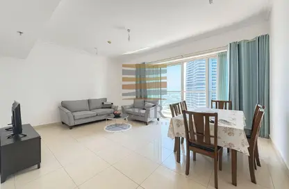 شقة - 2 غرف نوم - 2 حمامات للايجار في V3 - (JLT) مجمع V - أبراج بحيرات الجميرا - دبي