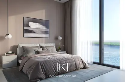 Apartment - 1 Bedroom - 1 Bathroom for rent in The Crest Tower B - Sobha Hartland - Mohammed Bin Rashid City - Dubai