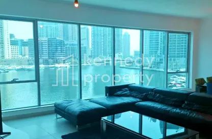 Apartment - 2 Bedrooms - 3 Bathrooms for rent in Paloma Tower - Marina Promenade - Dubai Marina - Dubai