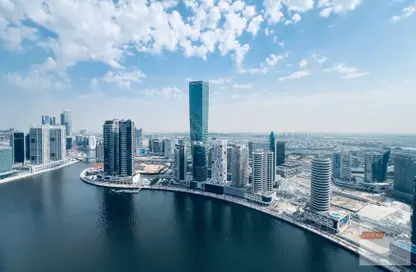 Apartment - 1 Bedroom - 2 Bathrooms for sale in Peninsula Five - Peninsula - Business Bay - Dubai