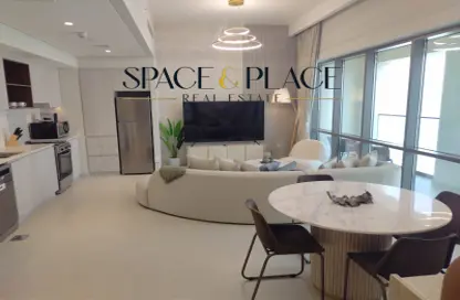 شقة - 2 غرف نوم - 2 حمامات للايجار في فيدا رزيدنسز شاطئ الخور - جريك بيتش - ميناء خور دبي (ذا لاجونز) - دبي
