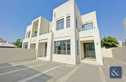 Outdoor House image for: Villa - 3 Bedrooms - 3 Bathrooms for sale in Mira Oasis 1 - Mira Oasis - Reem - Dubai, Image 1