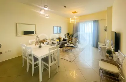 Apartment - 2 Bedrooms - 2 Bathrooms for rent in Icon Tower 1 - JLT Cluster M - Jumeirah Lake Towers - Dubai