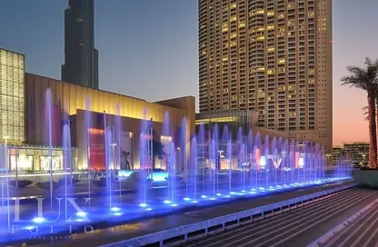 Apartment - 1 Bedroom - 1 Bathroom for rent in The Address Dubai Mall - Downtown Dubai - Dubai
