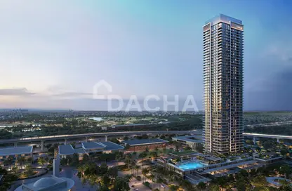 Apartment - 1 Bedroom - 2 Bathrooms for sale in Lyvia by Palace - Dubai Creek Harbour (The Lagoons) - Dubai
