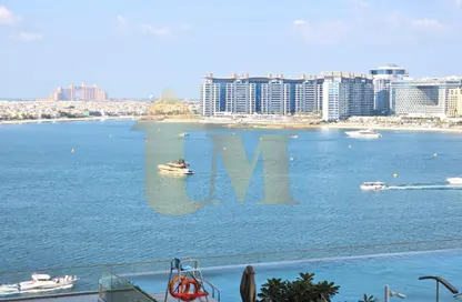 شقة - 2 غرف نوم - 3 حمامات للايجار في جراند بلو تاور 2 - إعمار بيتشفرونت - دبي هاربور - دبي