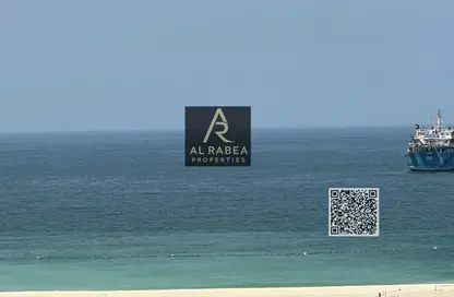 Apartment - 2 Bedrooms - 2 Bathrooms for rent in Cornish Tower - Al Rumaila - Ajman