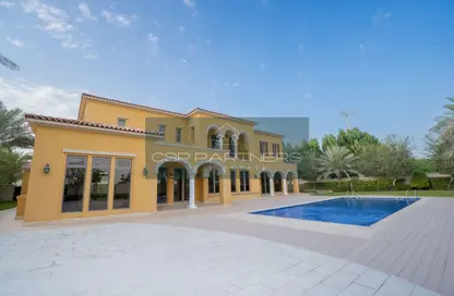 فيلا - 6 غرف نوم - 8 حمامات للايجار في فلل سعديات بيتش - شاطئ السعديات - جزيرة السعديات - أبوظبي