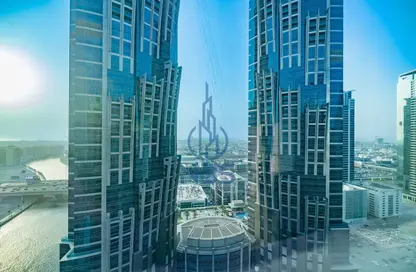 شقة - 1 حمام للايجار في ذا كورت تاور - الخليج التجاري - دبي