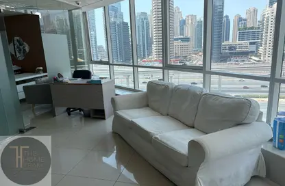 مكتب - استوديو - 1 حمام للايجار في برج فورتشن - (JLT) مجمع C - أبراج بحيرة الجميرا - دبي