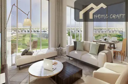 Apartment - 1 Bedroom - 1 Bathroom for sale in Golf Point - EMAAR South - Dubai South (Dubai World Central) - Dubai