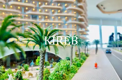 Apartment - 3 Bedrooms - 4 Bathrooms for sale in Acacia - Al Marjan Island - Ras Al Khaimah