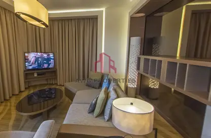 Apartment - 2 Bedrooms - 3 Bathrooms for rent in Towers Rotana - Sheikh Zayed Road - Dubai