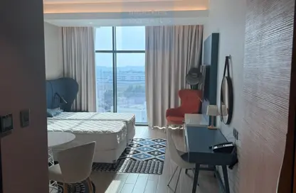 Apartment - Studio - 1 Bathroom for rent in Al Sufouh 1 - Al Sufouh - Dubai