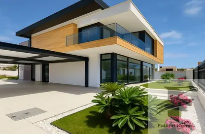 Villa - 5 Bedrooms - 7 Bathrooms for rent in Jumeirah 1 Villas - Jumeirah 1 - Jumeirah - Dubai