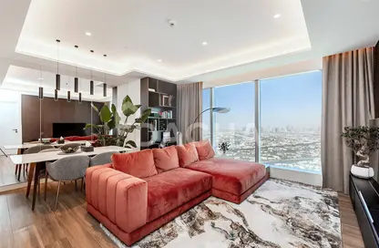Apartment - 1 Bedroom - 2 Bathrooms for rent in Uptown Tower - Uptown Dubai - Jumeirah Lake Towers - Dubai