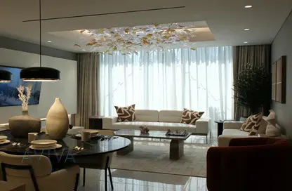 Apartment - 2 Bedrooms - 3 Bathrooms for sale in Tiger Sky Tower - Business Bay - Dubai