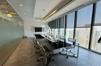 Office Space - Studio for rent in Tamouh Tower - Marina Square - Al Reem Island - Abu Dhabi