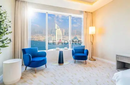 Apartment - Studio - 1 Bathroom for rent in The Palm Tower - Palm Jumeirah - Dubai