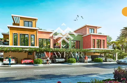 Townhouse - 4 Bedrooms - 4 Bathrooms for sale in Portofino - Damac Lagoons - Dubai