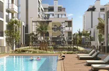 Apartment - 2 Bedrooms - 2 Bathrooms for sale in Royal Park - Masdar City - Abu Dhabi