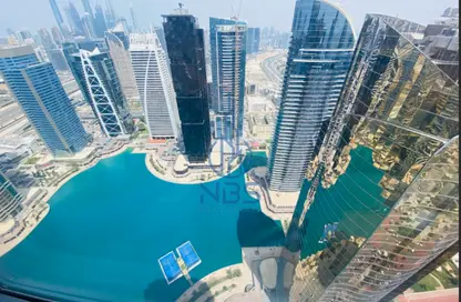 مكتب - استوديو للايجار في البرج البلاتيني - (JLT) مجمع I - أبراج بحيرة الجميرا - دبي