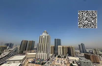 شقة - غرفة نوم - 2 حمامات للايجار في أبراج غلفا - الراشدية 1 - الراشدية - عجمان